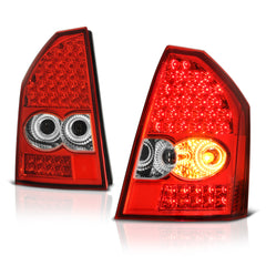 2005-2007 Chrysler 300C Rosso Red Tail Light
