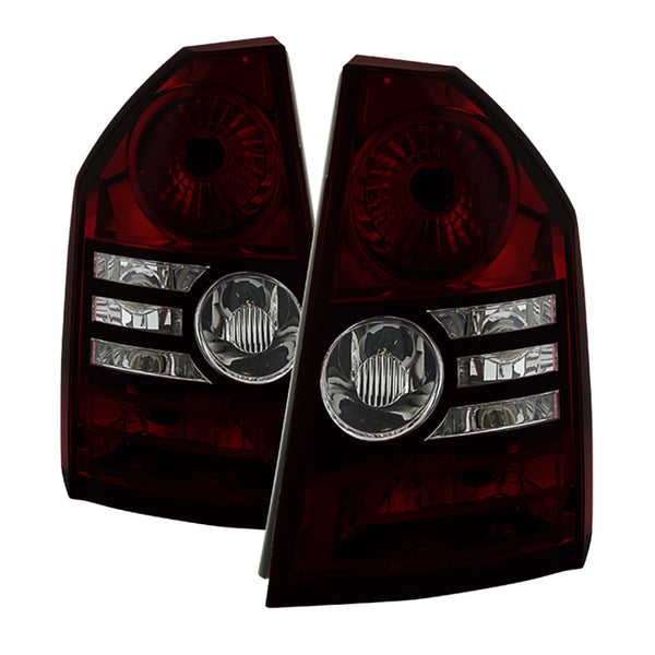 2008-2010 Chrysler 300C Rosso Burgundy Tail Light