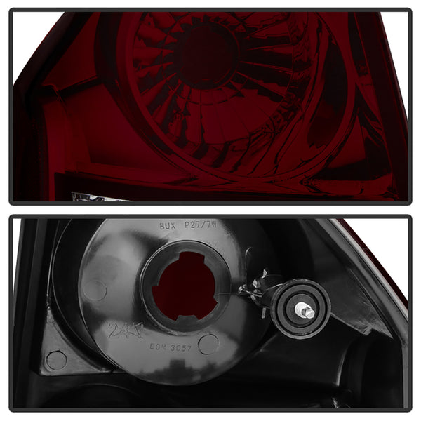 2008-2010 Chrysler 300C Rosso Burgundy Tail Light