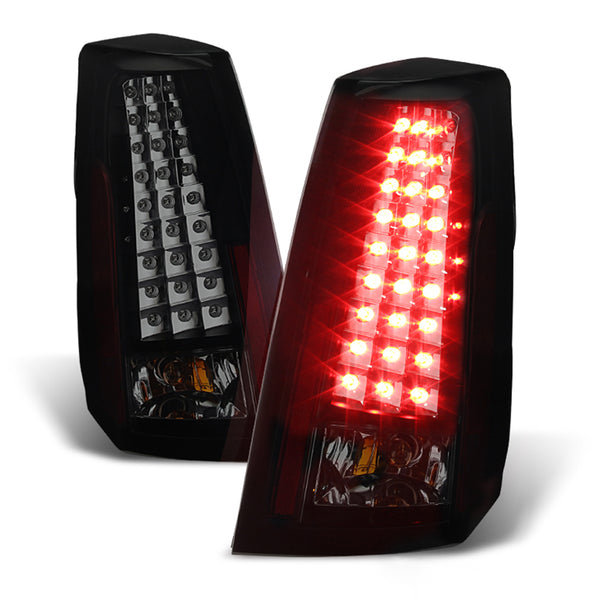 2003-2007 Cadillac CTS Sinister Black Tail Light