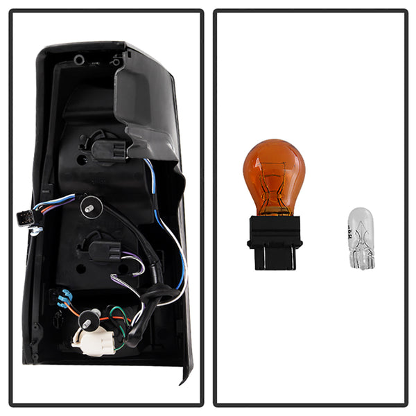 2003-2007 Cadillac CTS Sinister Black Tail Light