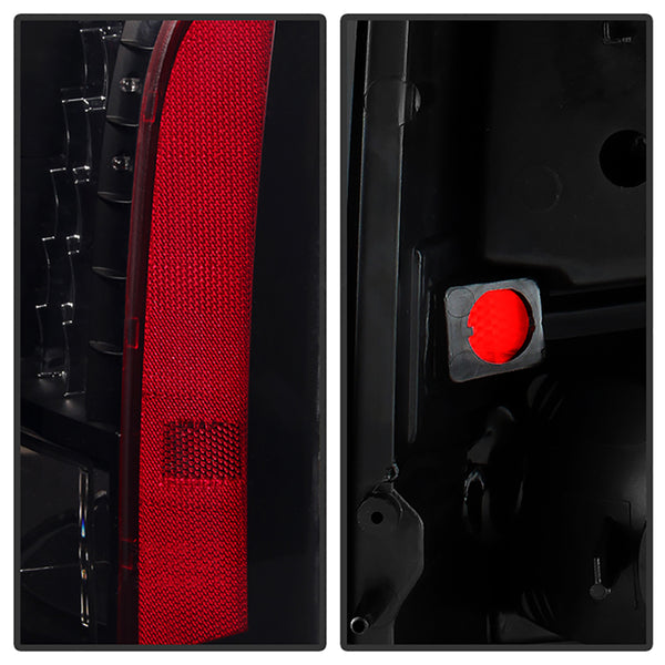 2003-2007 Cadillac CTS Sinister Black Tail Light