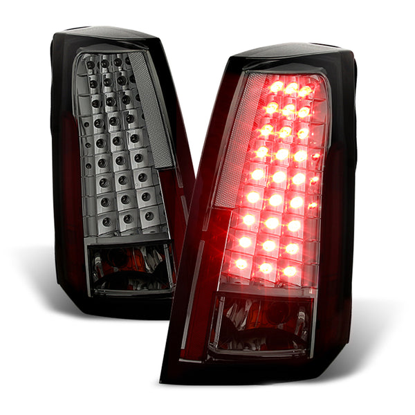2003-2007 Cadillac CTS Smoked Tail Light