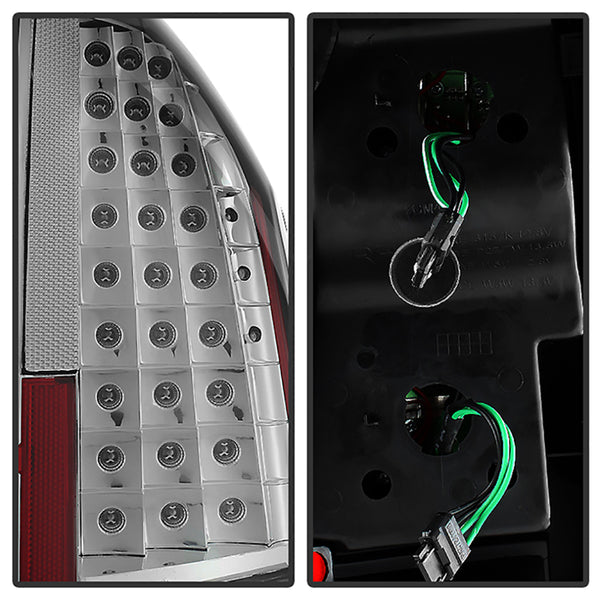 2003-2007 Cadillac CTS Smoked Tail Light