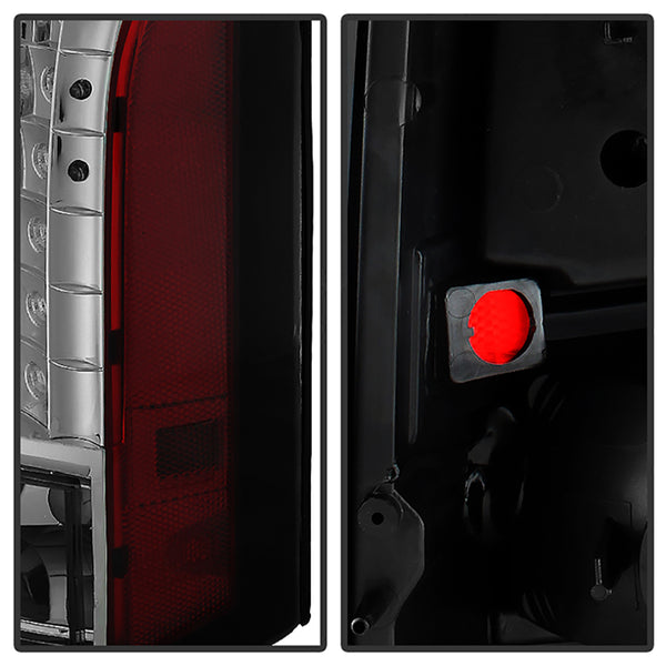2003-2007 Cadillac CTS Smoked Tail Light