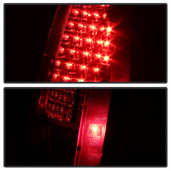 2003-2007 Cadillac CTS Smoked Tail Light