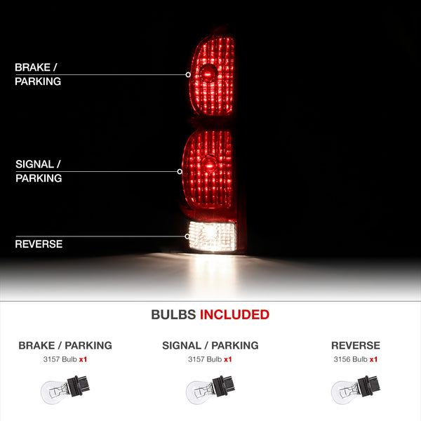 2002-2006 Chevrolet Avalanche 1500 | 2500 Factory Style Tail Light