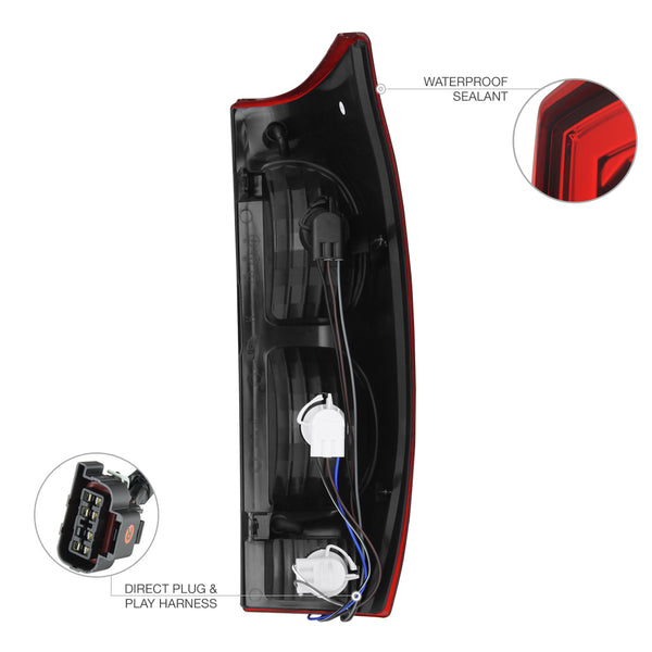 2002-2006 Chevrolet Avalanche 1500 | 2500 Factory Style Tail Light