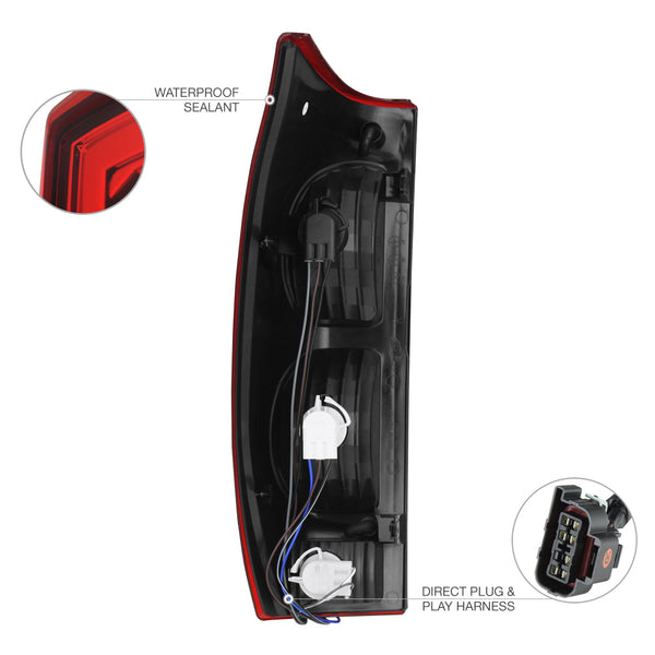 2002-2006 Chevrolet Avalanche 1500 | 2500 Factory Style Tail Light