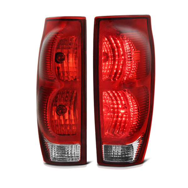2002-2006 Chevrolet Avalanche 1500 | 2500 Rosso Red Tail Light