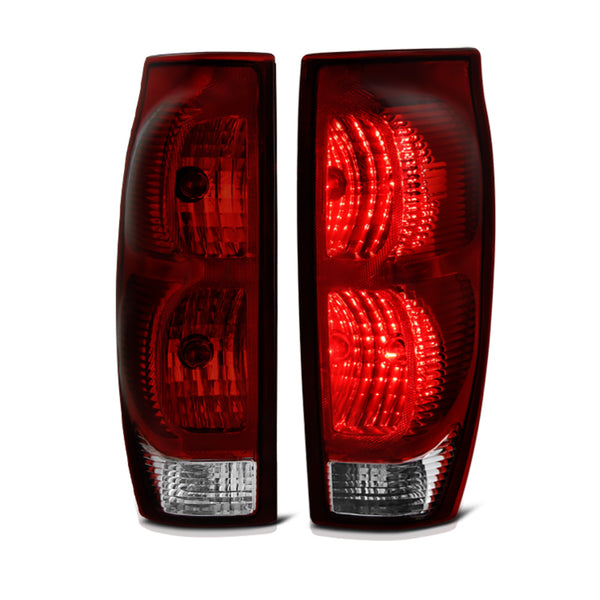 2002-2006 Chevrolet Avalanche 1500 | 2500 Rosso Burgundy Tail Light