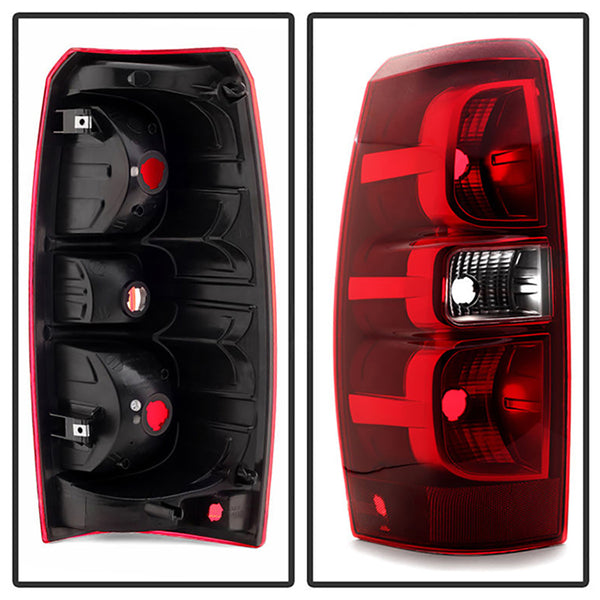 2007-2013 Chevrolet Avalanche Factory Style Tail Light