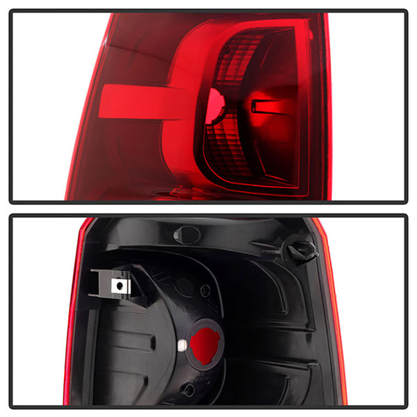 2007-2013 Chevrolet Avalanche Factory Style Tail Light