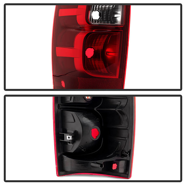 2007-2013 Chevrolet Avalanche Factory Style Tail Light