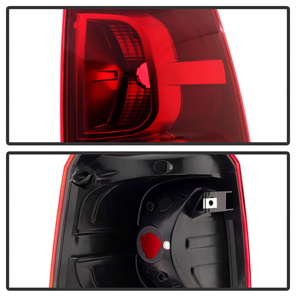 2007-2013 Chevrolet Avalanche Factory Style Tail Light