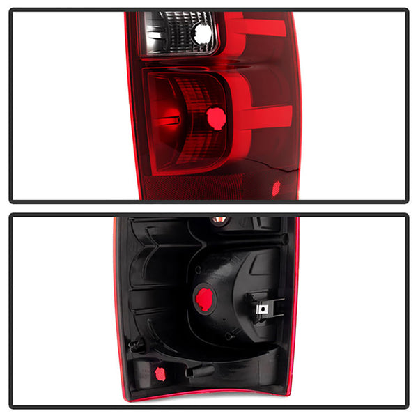 2007-2013 Chevrolet Avalanche Factory Style Tail Light