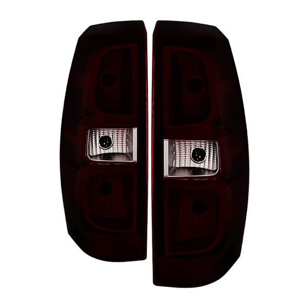 2007-2013 Chevrolet Avalanche Rosso Burgundy Tail Light
