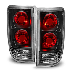 1995-2005 Chevrolet Blazer Black Tail Light