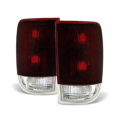 1995-2005 Chevrolet Blazer Rosso Burgundy Tail Light