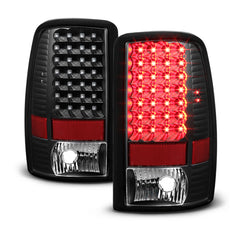 2000-2006 Chevrolet Suburban 1500 | 2500 Black Tail Light