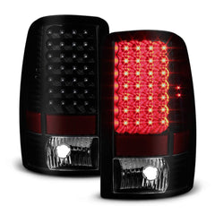 2000-2006 Chevrolet Suburban 1500 | 2500 Sinister Black Tail Light