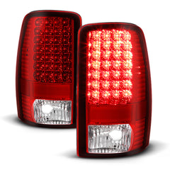 2000-2006 Chevrolet Suburban 1500 | 2500 Rosso Red Tail Light