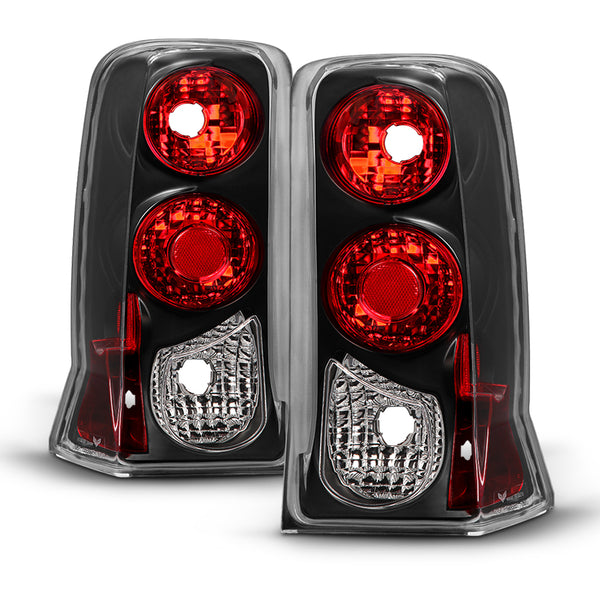 2002-2006 Cadillac Escalade Black Tail Light