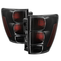 2005-2009 Chevrolet Equinox Rosso Burgundy Tail Light