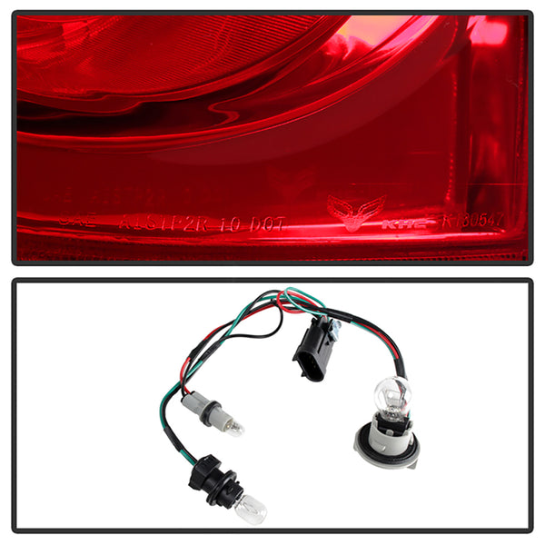 2010-2015 Chevrolet Equinox Factory Style Tail Light
