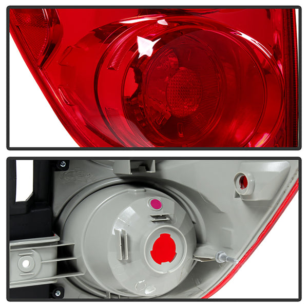 2010-2015 Chevrolet Equinox Factory Style Tail Light