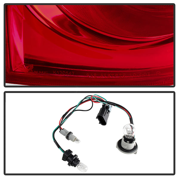 2010-2015 Chevrolet Equinox Factory Style Tail Light