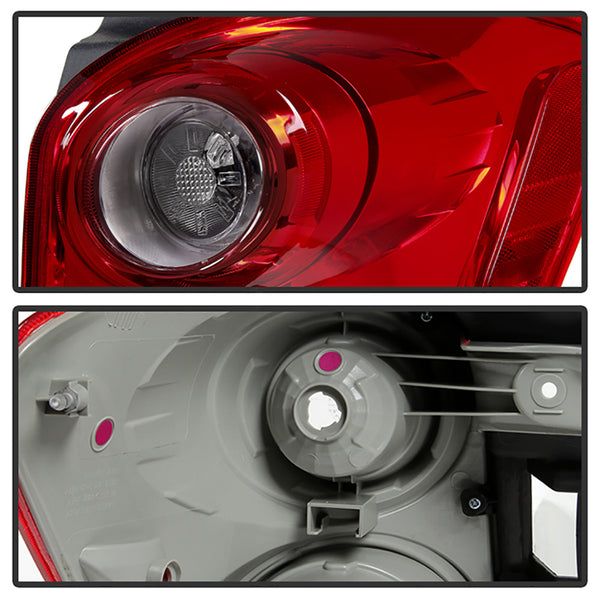2010-2015 Chevrolet Equinox Factory Style Tail Light