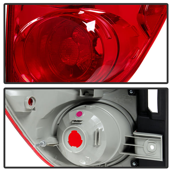 2010-2015 Chevrolet Equinox Factory Style Tail Light