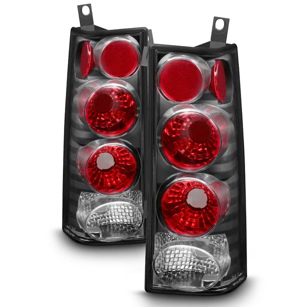 2003-2014 Chevrolet Express 1500 Black Tail Light