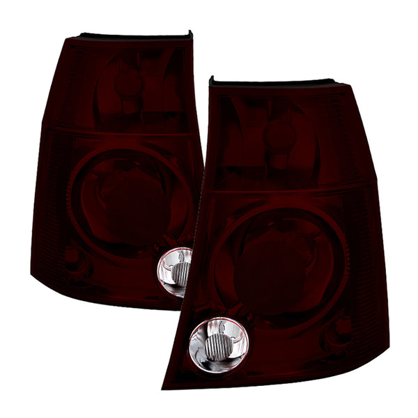 2004-2008 Chrysler Pacifica Rosso Burgundy Tail Light