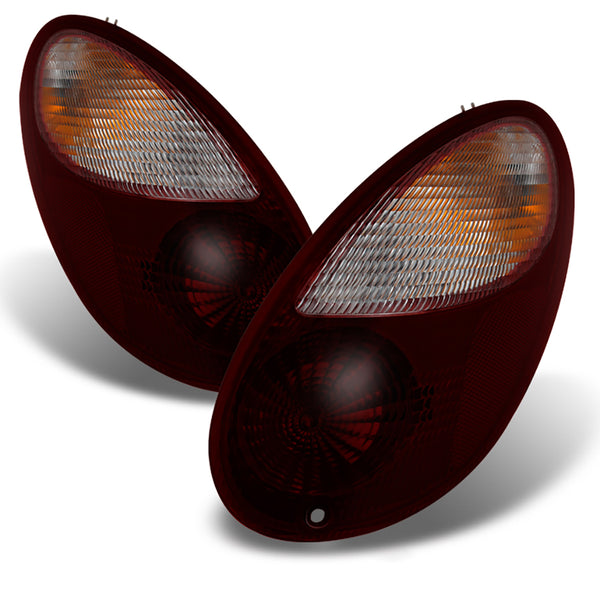 2006-2010 Chrysler PT Cruiser Rosso Burgundy Tail Light