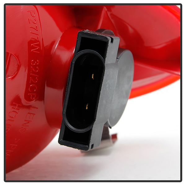 2006-2010 Chrysler PT Cruiser Rosso Burgundy Tail Light