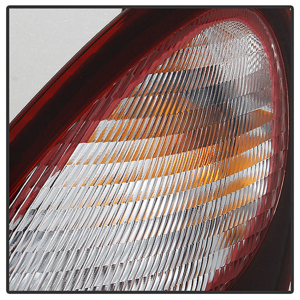 2006-2010 Chrysler PT Cruiser Rosso Burgundy Tail Light