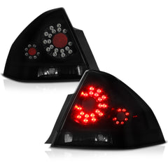 2006-2013 Chevrolet Impala Sinister Black Tail Light
