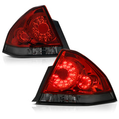 2006-2013 Chevrolet Impala Rosso Burgundy Tail Light