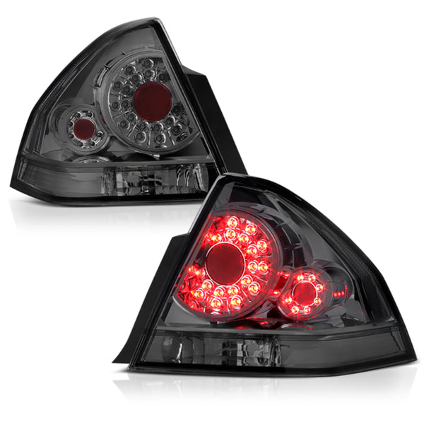 2006-2013 Chevrolet Impala Smoked Tail Light