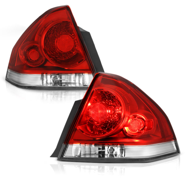 2006-2013 Chevrolet Impala Rosso Red Tail Light