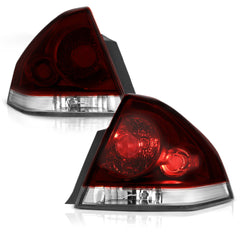 2006-2013 Chevrolet Impala Rosso Burgundy Tail Light