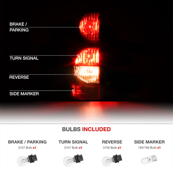 2003-2006 Chevrolet Silverado 1500 | 2500 | 3500 Factory Style Tail Light