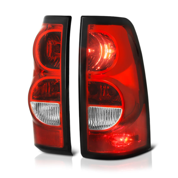 2003-2006 Chevrolet Silverado 1500 | 2500 | 3500 Rosso Red Tail Light