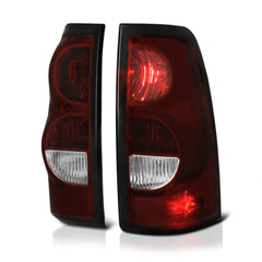 2003-2006 Chevrolet Silverado 1500 | 2500 | 3500 Rosso Burgundy Tail Light