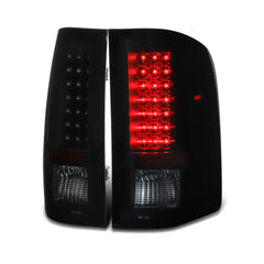 2007-2013 Chevrolet Silverado 1500 | 2500HD | 3500HD Black Tail Light