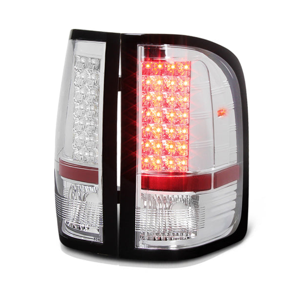 2007-2013 Chevrolet Silverado 1500 | 2500HD | 3500HD Chrome Tail Light