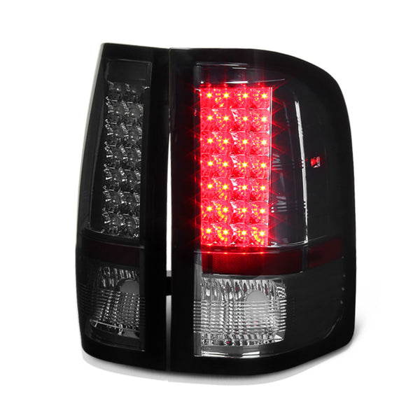 2007-2013 Chevrolet Silverado 1500 | 2500HD | 3500HD Smoked Tail Light