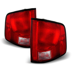 1994-2004 Chevrolet S10 Pickup Rosso Red Tail Light